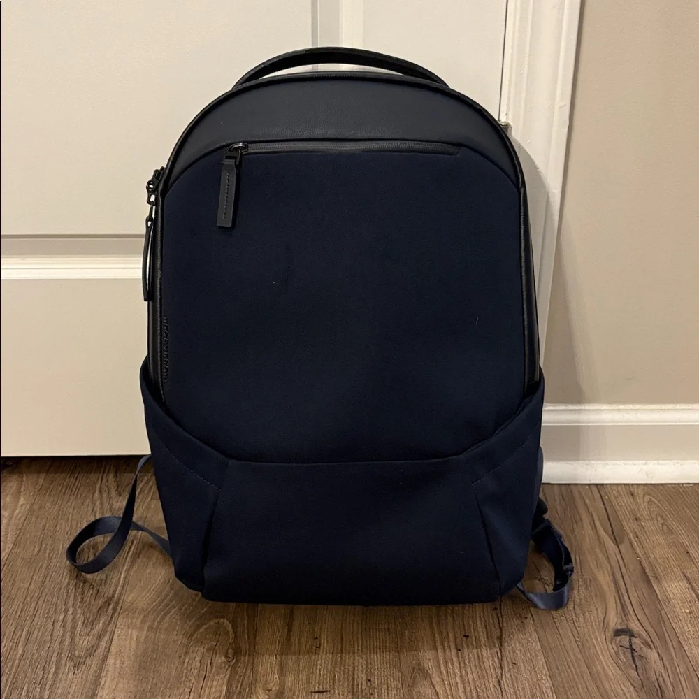 Troubadour Apex 3.0 Waterproof Laptop Backpack, Navy Blue